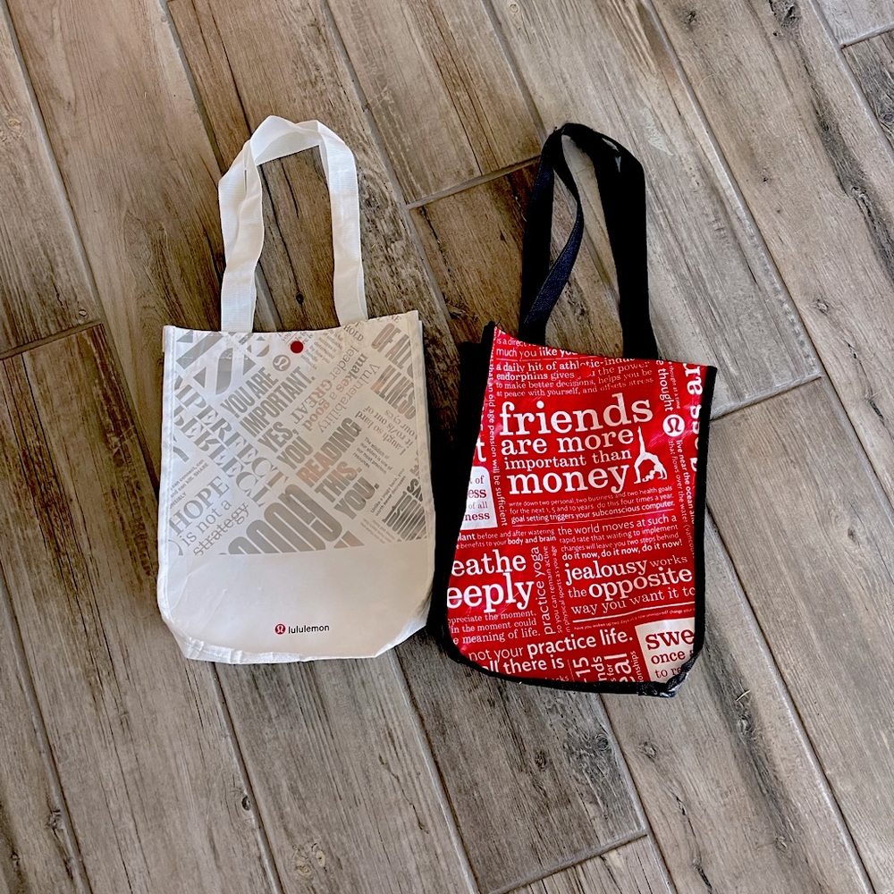 Lululemon bags